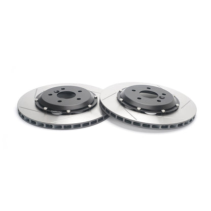 Paragon 2-Piece Brake Discs Rear Pair 325mm x 20mm (12.80" x 0.79") - Jaguar XE (X760) / XF (X260)