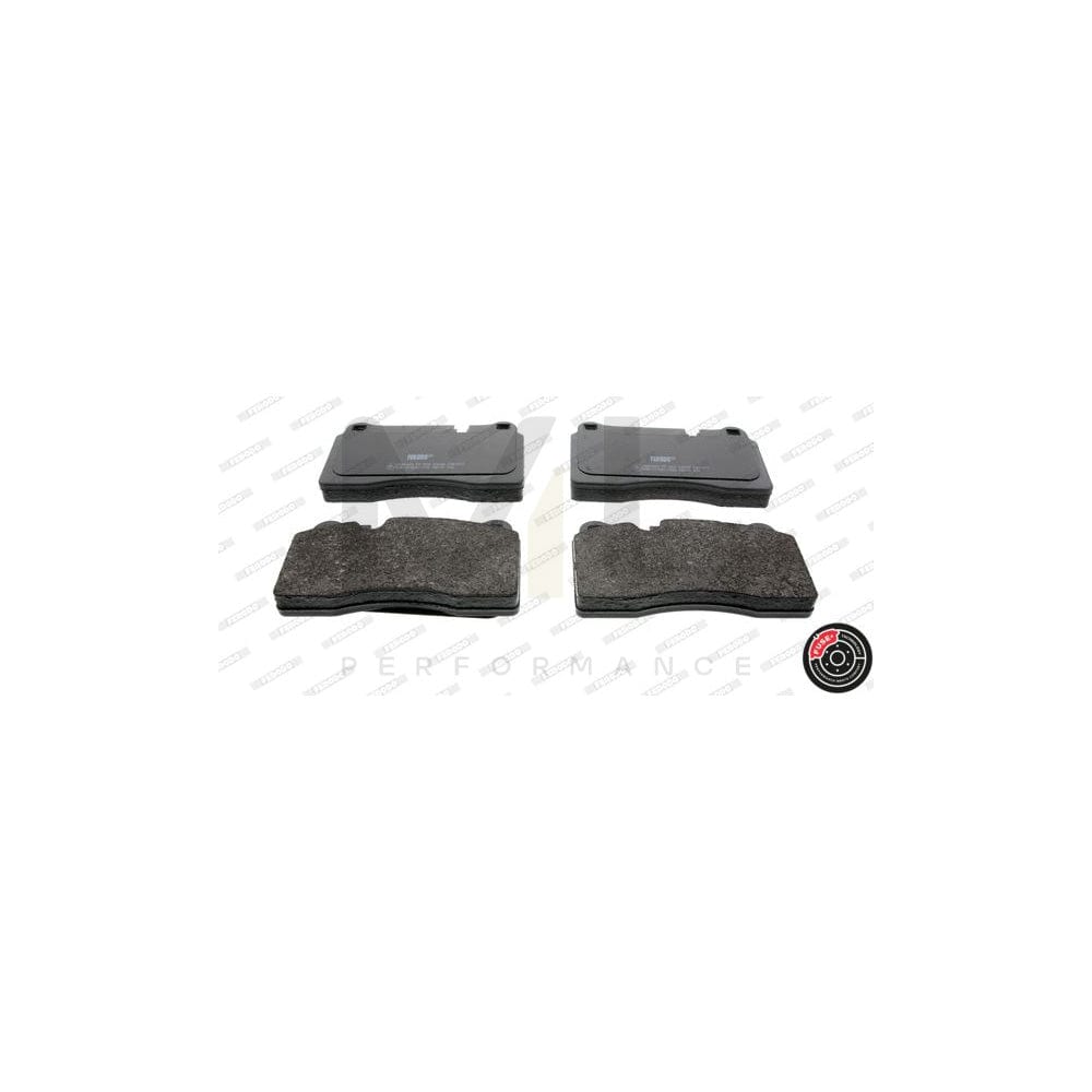 Ferodo Premier Eco Friction FDB1877 Brake Pad Set Prepared for Wear Indicator, Without Accessories