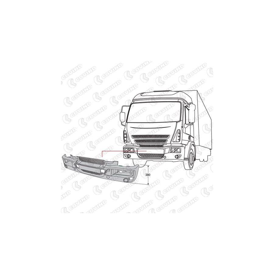 Covind 095/ 90 Bumper