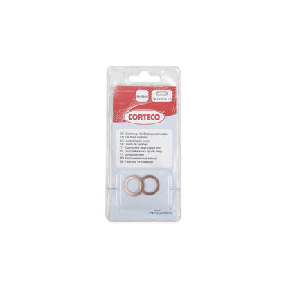 Corteco 005565S Seal, Oil Drain Plug