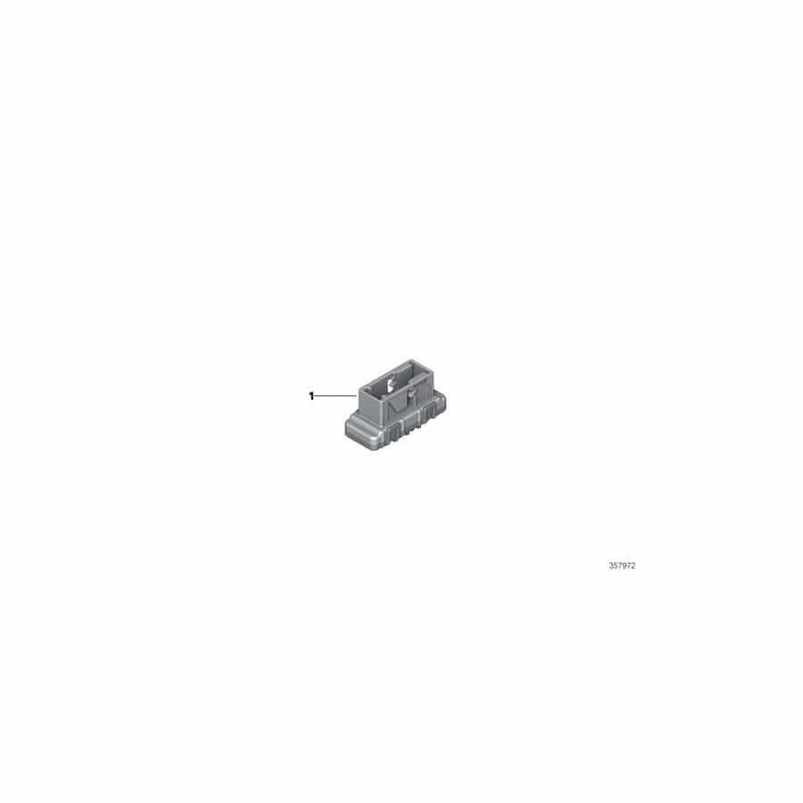 Genuine BMW 61136814612 F80 F13 F36 Bus Interface 10X 60 OHM (Inc. M3)