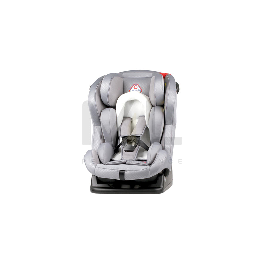 Capsula MN2 777020 Child car seat without Isofix, Group 0+/1/2, 0-25 kg, 5-point harness, 445 x 500 x 670, Grey, multi-group