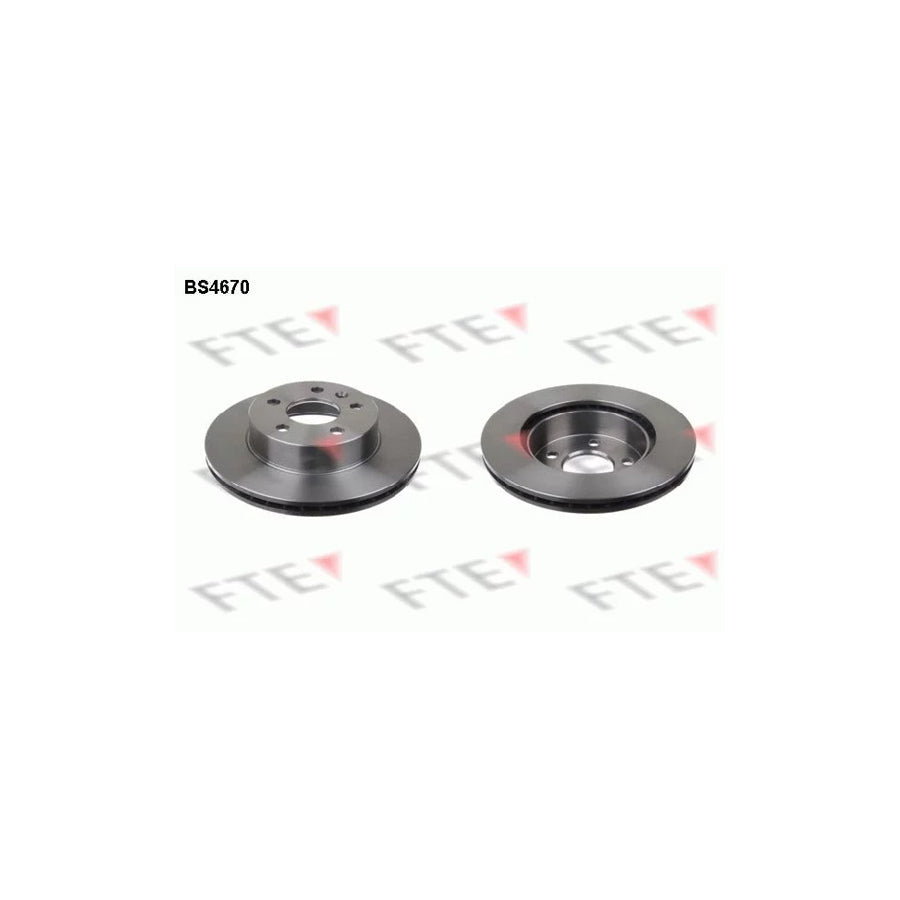 FTE 9072070 Brake Disc