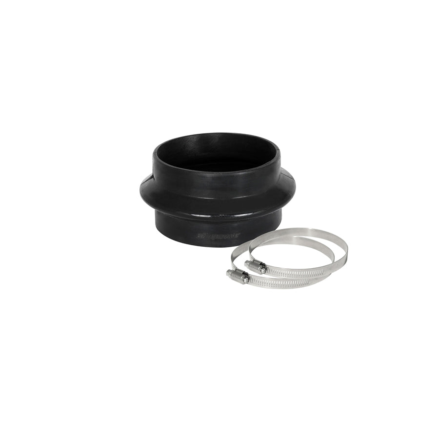 aFe 59-00071 (4 IN ID x 2-1/2 IN L) Straight Bellow-Coupler - Black Replacement Coupling Kit