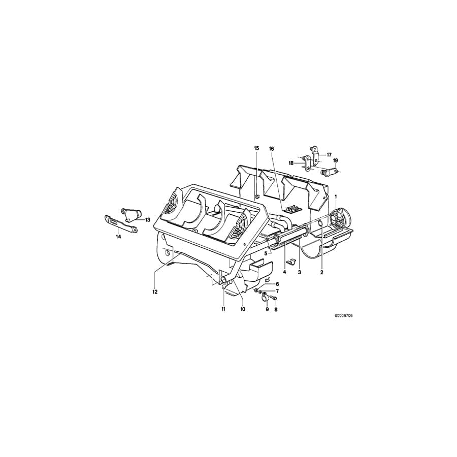 Genuine BMW 64118377824 F04 E83 F03 Gasket Ring D=17.12mm (Inc. 320Ci)