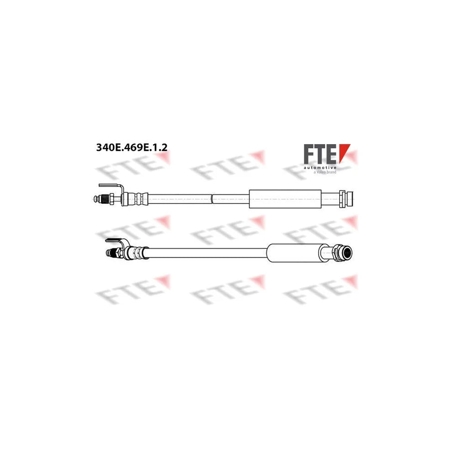 FTE 9240507 Brake Hose for Ford Transit