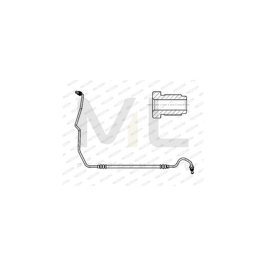 Ferodo FHY3354 Brake Hose 195Mm