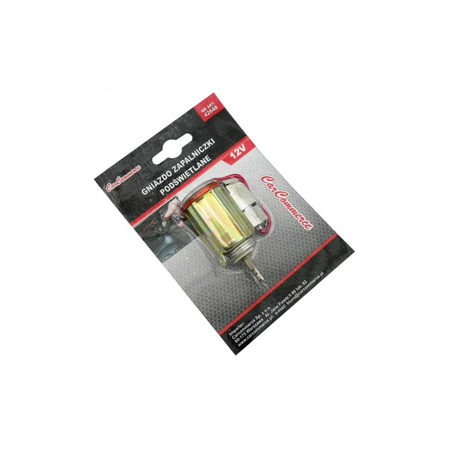 Carcommerce 42648 Cable, Cigarette Lighter Connection