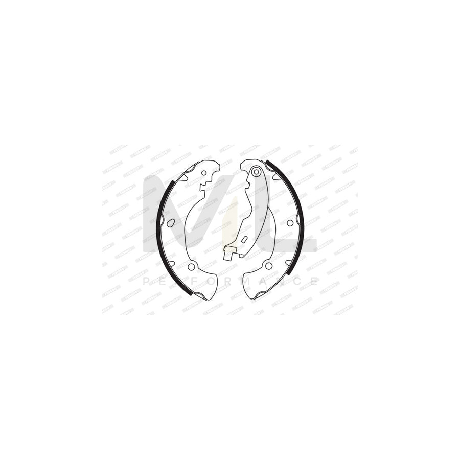Ferodo Premier FSB555 Brake Shoe Set