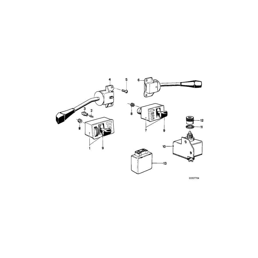 Genuine BMW 07119931691 Washer 19 (Inc. 733i, R 80 G/S & R 100 GS)