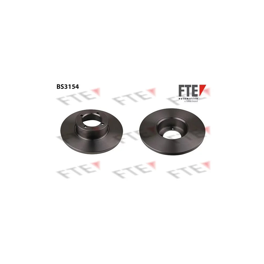 FTE Bs3154 Brake Disc