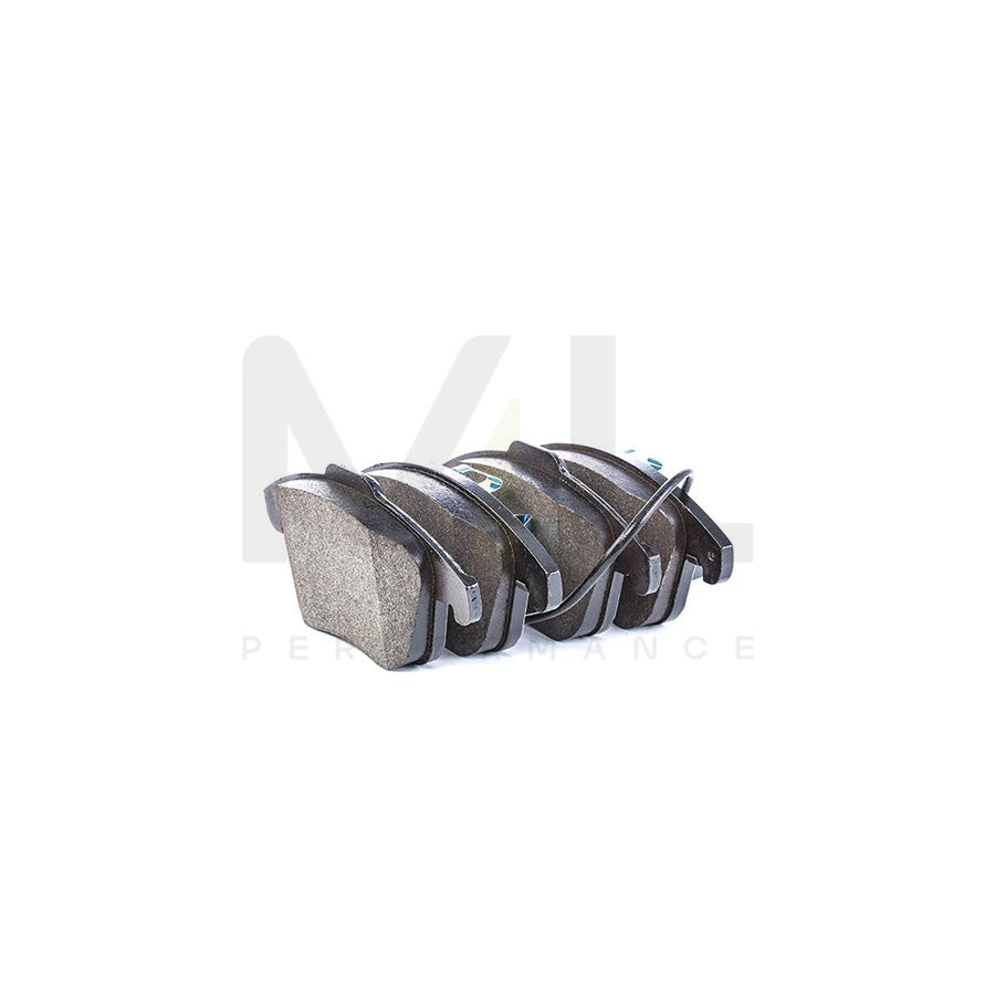Bosch 0986494538 Brake Pad Set With Integrated Wear Sensor, With Anti-Squeak Plate, With Piston Clip