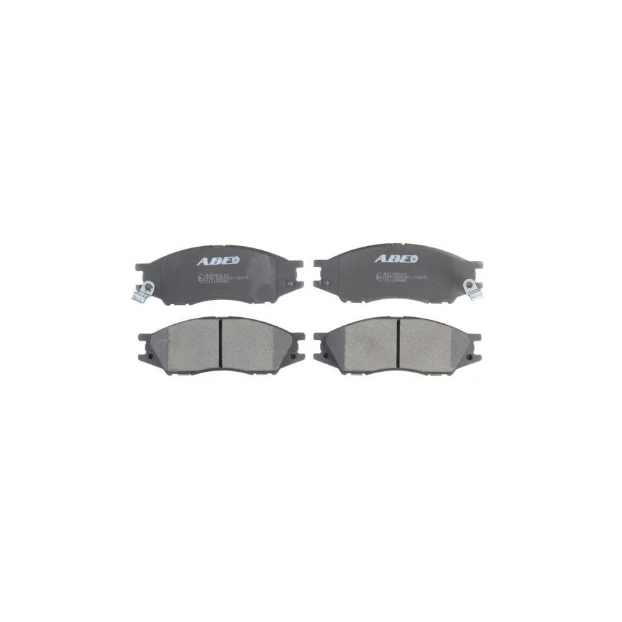 ABE C11100ABE Brake Pad Set for Nissan Almera
