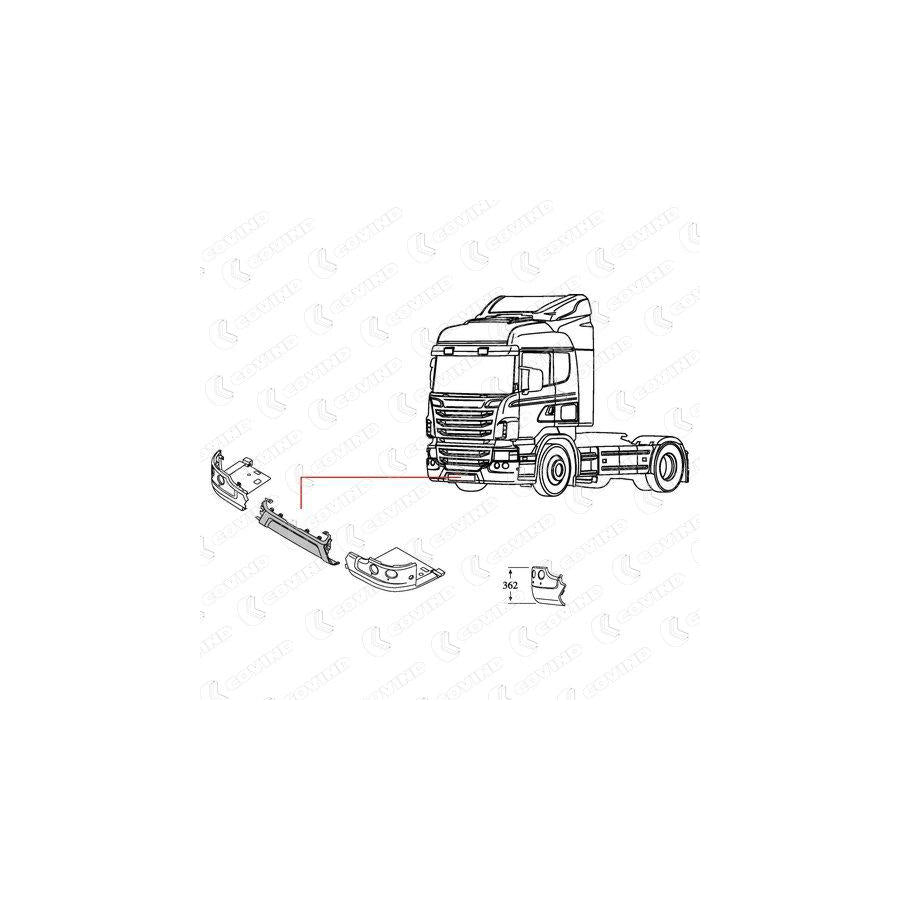Covind 146/ 90 Bumper