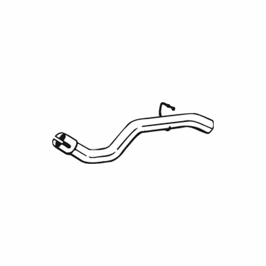 Bosal 750-111 Exhaust Pipe Suitable for Mercedes-Benz ML-Class (W163)