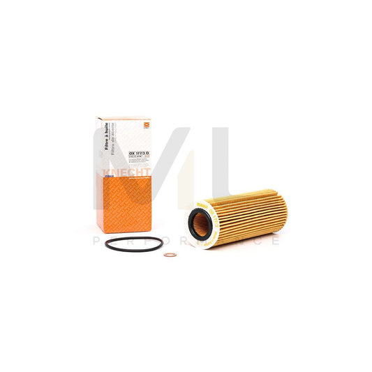 MAHLE ORIGINAL OX 177/3D Oil Filter Filter Insert