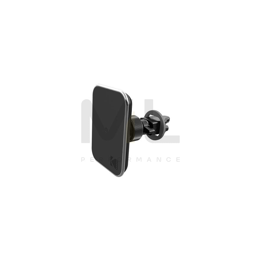 KODAK KODUC102 Car phone holder with ball joint, with wireless charger, air vent, Magnetic, with USB cable, universal 360°