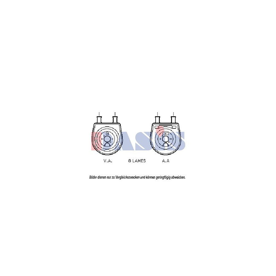 AKS Dasis 800323N Dryer, Air Conditioning