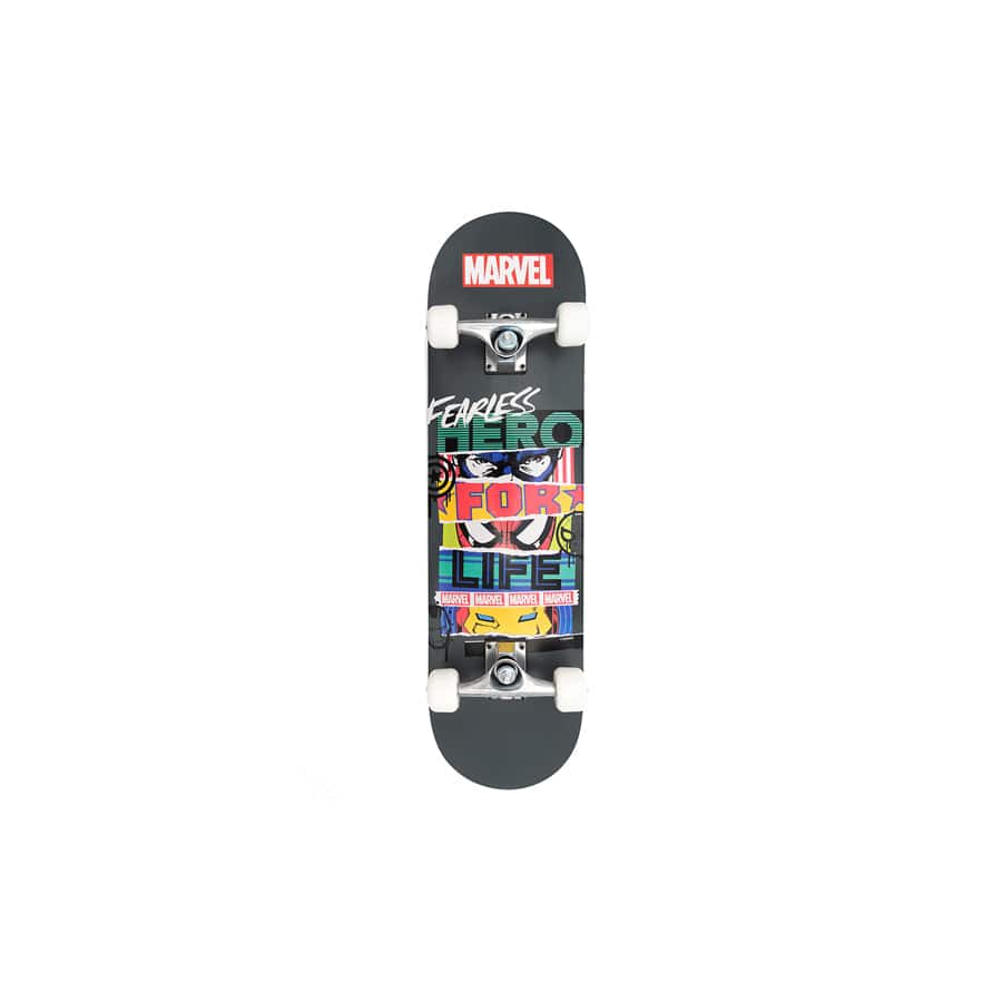 Disney 59984 BIG WOODEN SKATEBOARD MARVEL FEARLESS