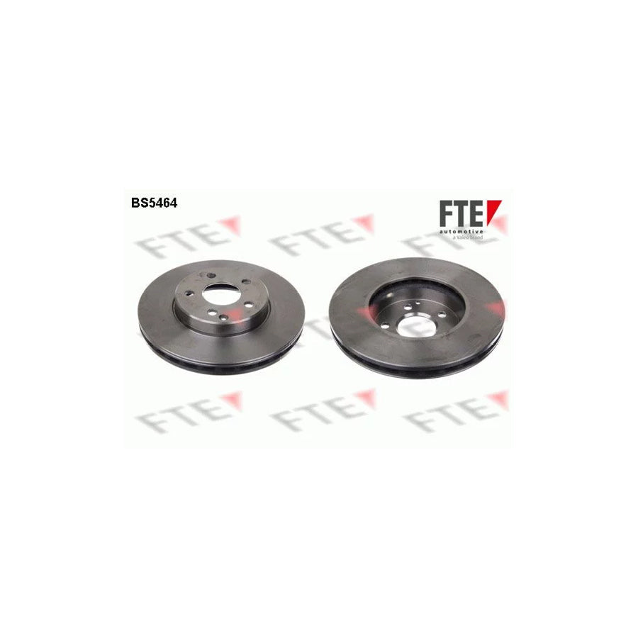FTE Bs5464 Brake Disc Suitable for Mercedes-Benz E-Class