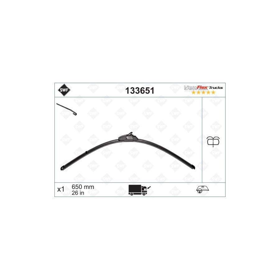 Swf 133651 Visioflex Trucks Wiper Blade