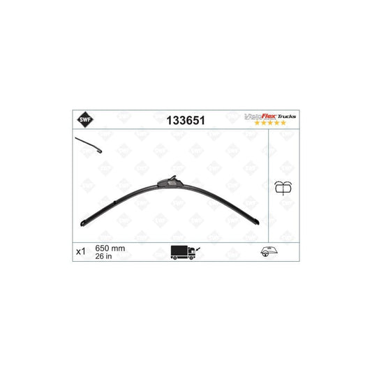Swf 133651 Visioflex Trucks Wiper Blade