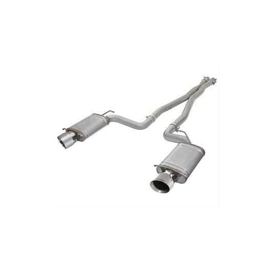 aFe 49-34063-P Cat-Back Exhaust System Cadillac CTS-V 09-15 V8-6.2L (sc)