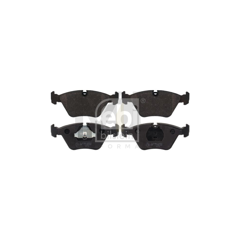 Febi Bilstein 116083 Brake Pad Set Front Axle, Prepared For Wear Indicator | ML Performance Car Parts