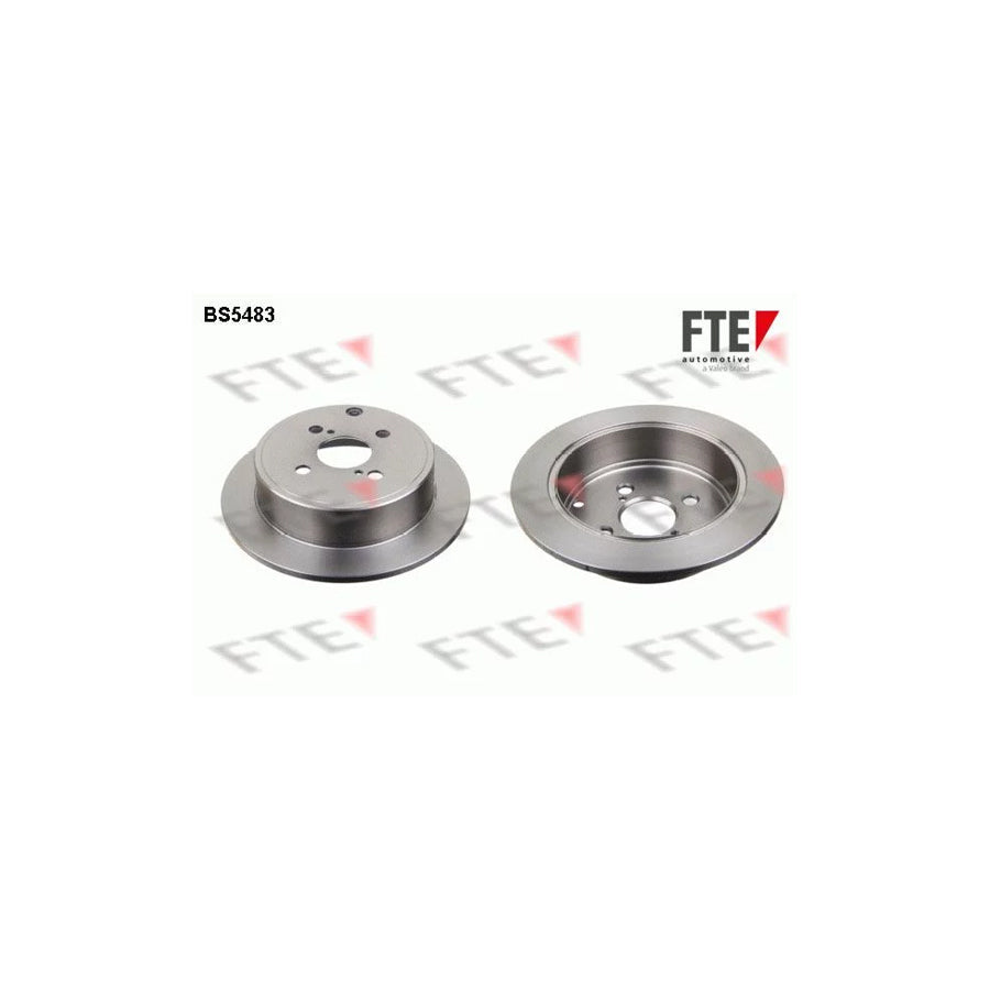 FTE Bs5483 Brake Disc for Toyota Corolla