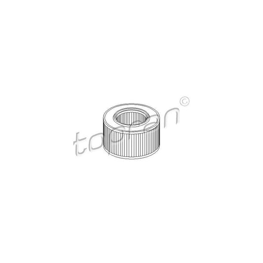 Topran 100 168 Air Filter For Vw Transporter