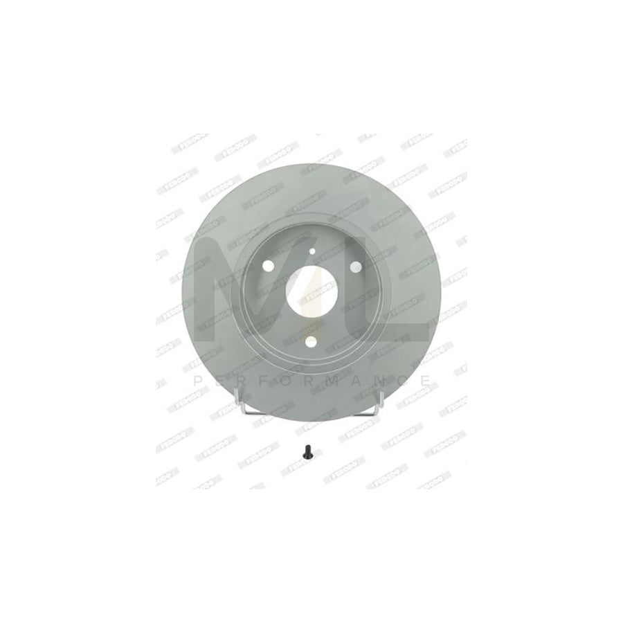 Ferodo DDF183-1 Brake Disc Vented, With Bolts/Screws  - Pair