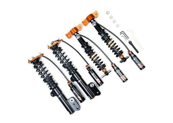 AST Suspension RAC-M3008S Mitsubishi 3-Way Steet & Track Focused Coilovers