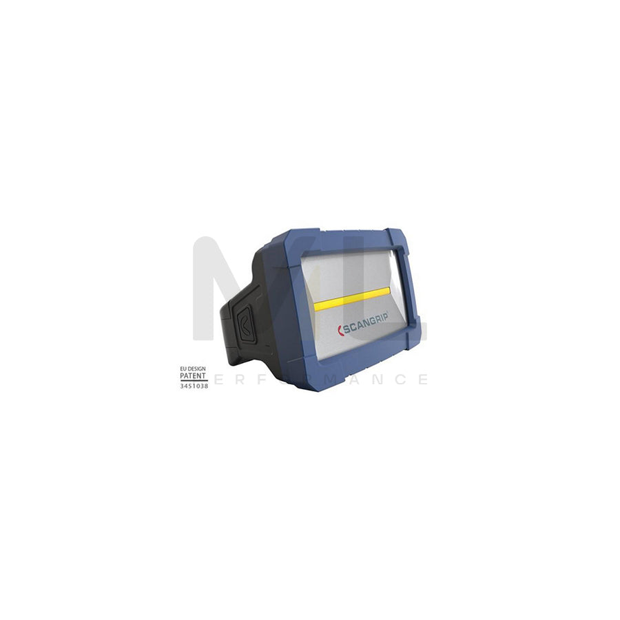 SCANGRIP STAR 03.5620 Inspection lamp 800-1600 lm with rechargeable battery