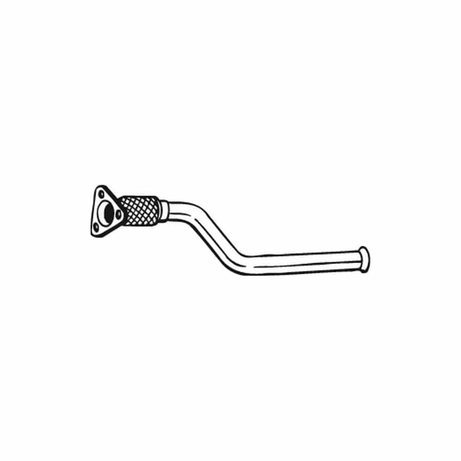 Bosal 750-087 Exhaust Pipe