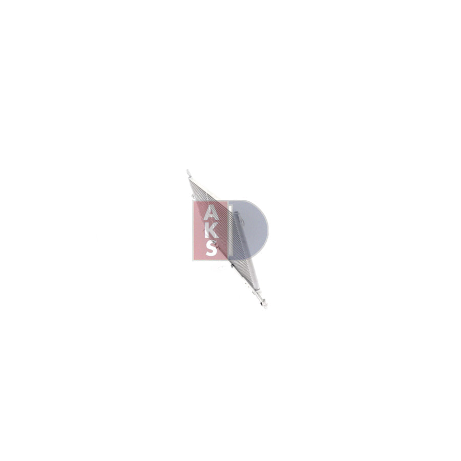 AKS Dasis 332070N Air Conditioning Condenser for Seat Toledo I Hatchback (1L)