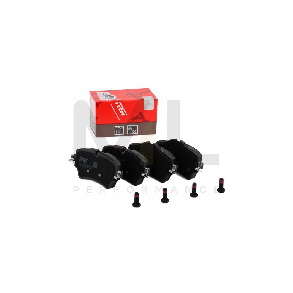 TRW Gdb2087 Brake Pad Set Prepared For Wear Indicator, With Brake Caliper Screws, With Accessories