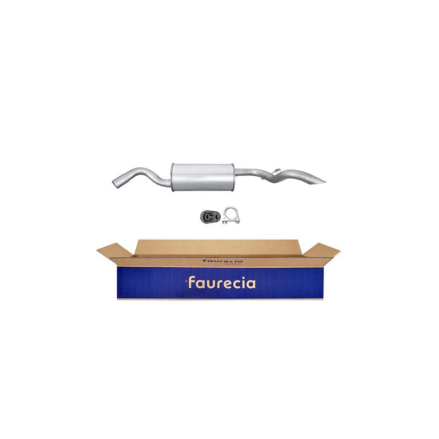 Hella 8LD 366 029-761 Rear Silencer For Ford Escort