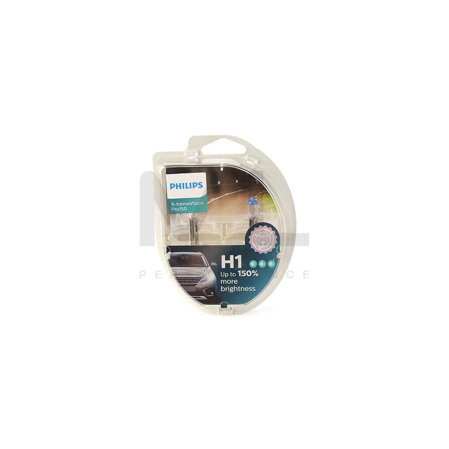 PHILIPS 12258XVPS2 Bulb, spotlight H1 12V 55W P14,5s Halogen