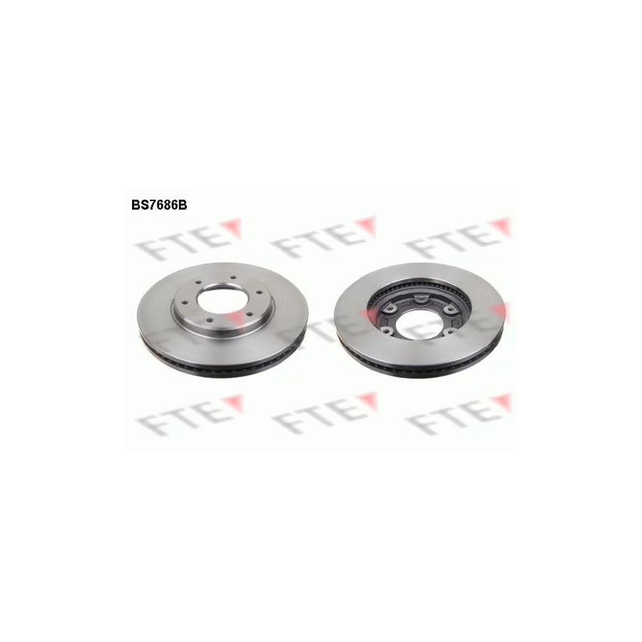 FTE Bs7686B Brake Disc for Toyota Hiace