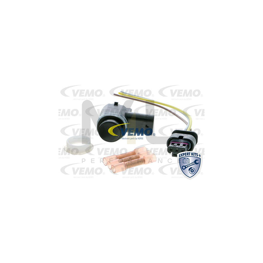 VEMO V10-72-10825 Parking sensor both sides, Black, Ultrasonic Sensor