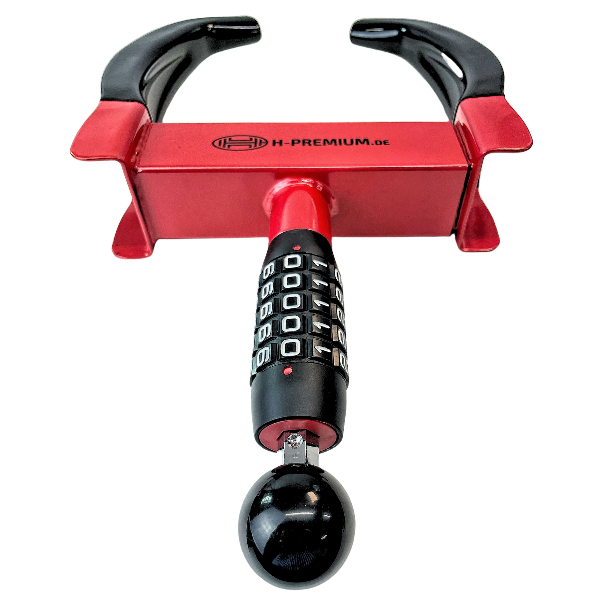 Heyner 850500 Wheel Clamp Lock Coded