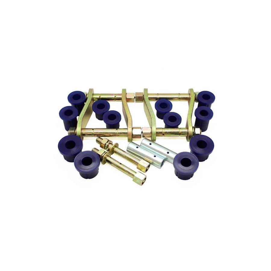 SuperPro KIT0224K SuperPro Greasable Shackle and Bushing Kit