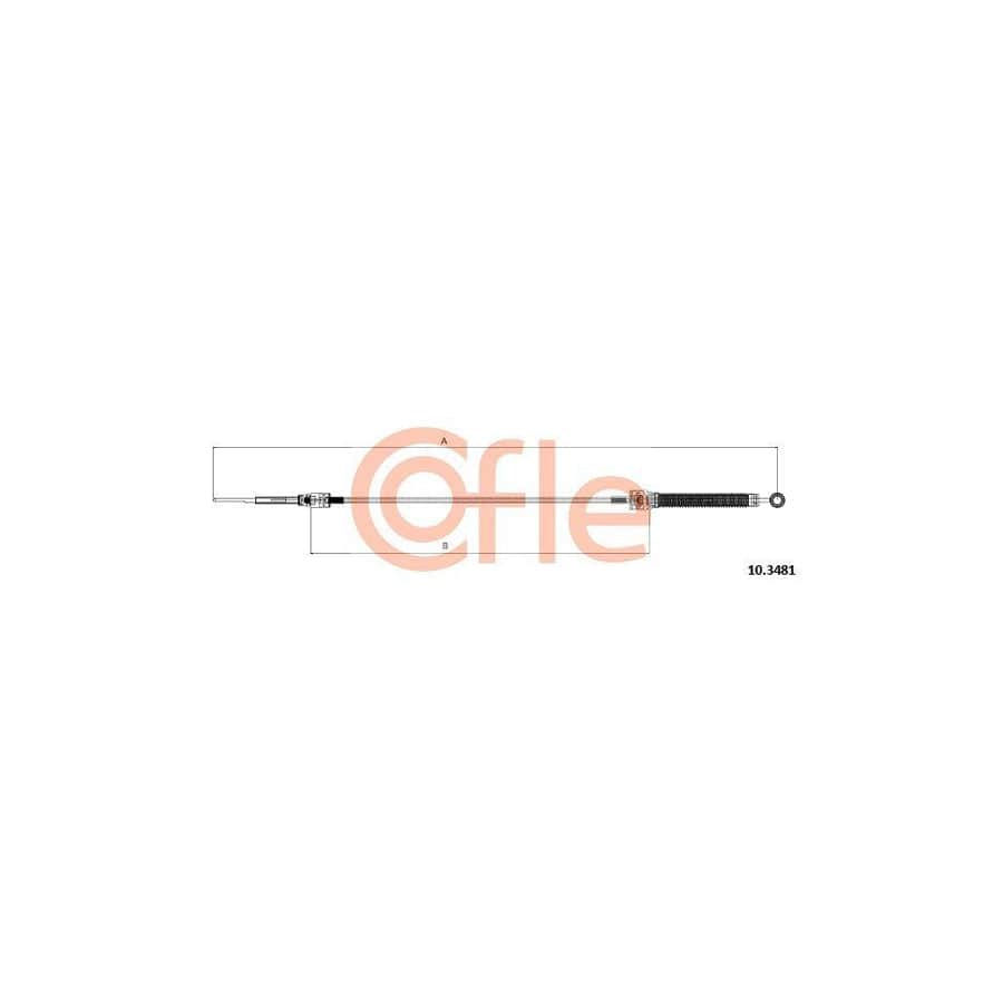 Cofle Bh.Vl004 Brake Hose