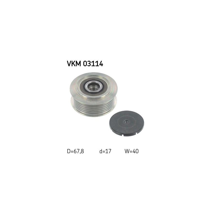 Skf Vkm 03114 Alternator Freewheel Clutch