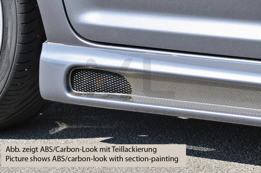 Rieger 00099765 VW 1T Touran Side Skirt 2 | ML Performance UK Car Parts