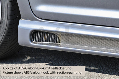 Rieger 00099765 VW 1T Touran Side Skirt 2 | ML Performance UK Car Parts
