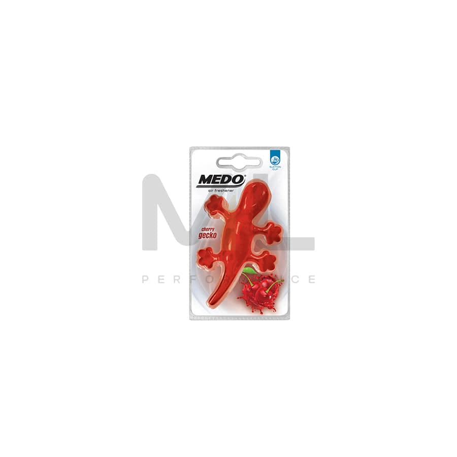 Little Joe Car Air Freshener - Gecko Red Cherry