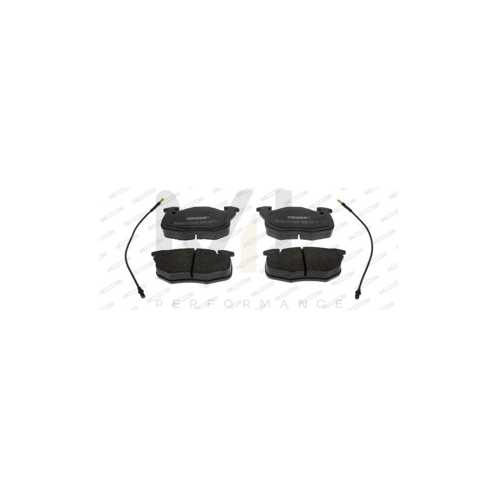 Ferodo Premier FDB393C Brake Pad Set Incl. Wear Warning Contact