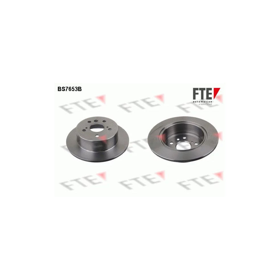 FTE Bs7653B Brake Disc