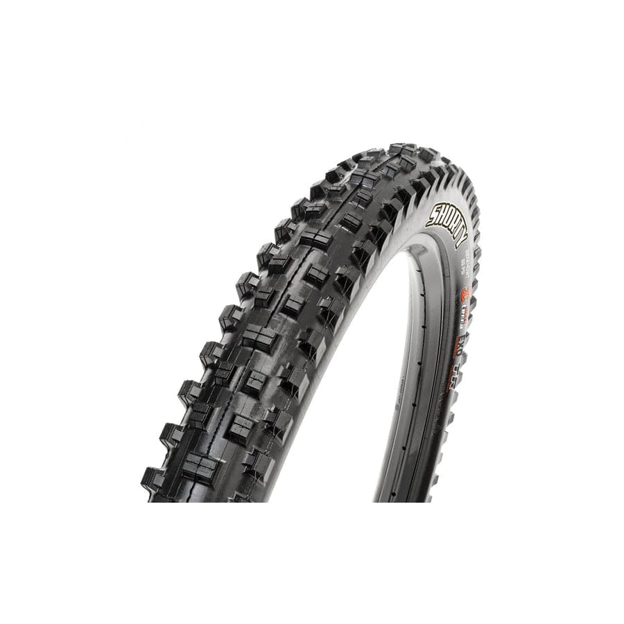 MAXXIS 2632208 Shorty 27.5x2.50WT 60 TPI Folding Shorty 3C MaxxGrip TR